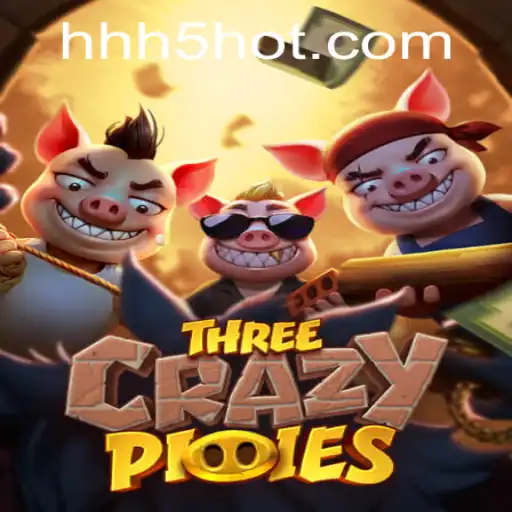 ThreeCrazyPiggies: Uma Aventura Empolgante para Jogadores de Todas as Idades